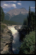 027000 Athabaska Falls, B.C. A4 Photo Print
