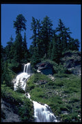 027007 Cascading Stream A4 Photo Print