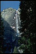 027008 Yosemite Falls A4 Photo Print