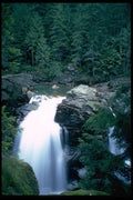 027012 Nooksack Falls A4 Photo Print