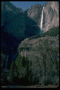 027014 Upper And Lower Waterfalls A4 Photo Print