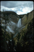 027015 Waterfall In Steep Gulch A4 Photo Print