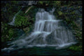 027025 Layered Waterfall A4 Photo Print