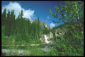 027034 Large Fall From Downriver A4 Photo Print