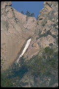 027037 Waterfall In Box Canyon A4 Photo Print