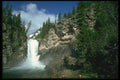 027044 Big River Waterfall A4 Photo Print