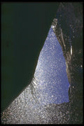 027056 Through Waterfall From Cave A4 Photo Print