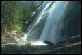 027069 Close Up Of Bridal Veil Falls A4 Photo Print