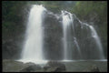 027071 River Diverted Into Three Falls A4 Photo Print