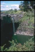 027082 Akaka Falls, Hawaii A4 Photo Print