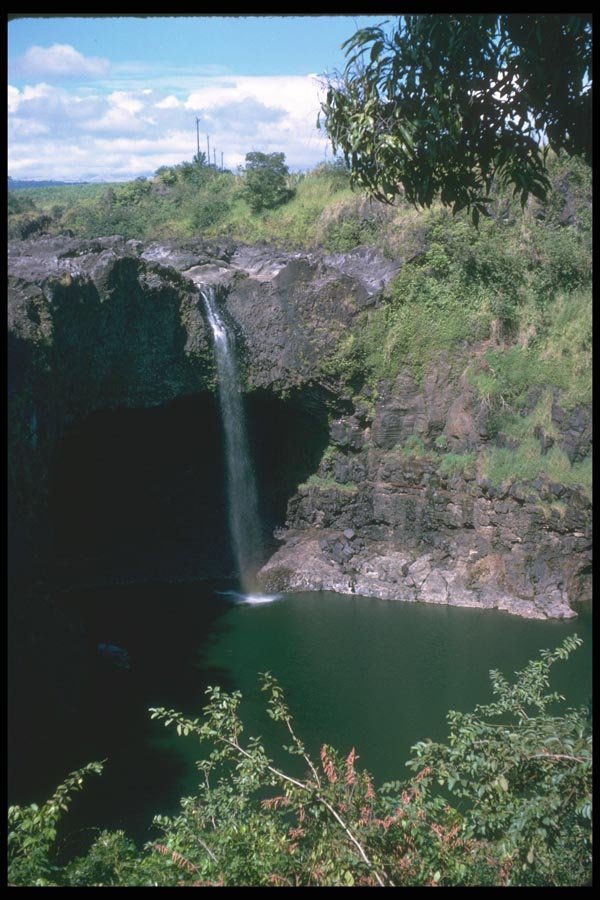 027082 Akaka Falls, Hawaii A4 Photo Print