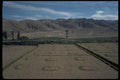 028021 Harvested Field With Mounds A4 Photo Print