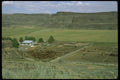 028077 Ranch And Fields Below The Mesa A4 Photo Print