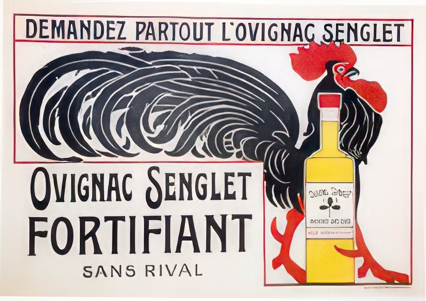 0282s Vintage Advert A4 Photo Print