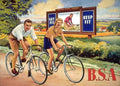 029 Bs Abicycles Vintage A4 Photo Print
