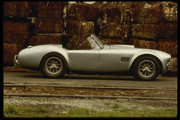 029000 Shelby 427 Cobra A4 Photo Print