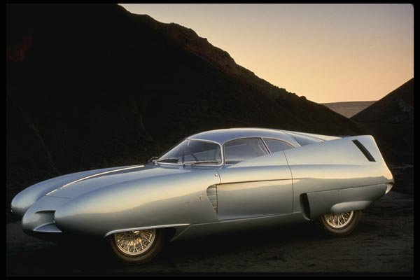 029002 Alfa Romeo B.A.T. A4 Photo Print