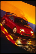 029004 Toyota Supra Twin Turbo A4 Photo Print