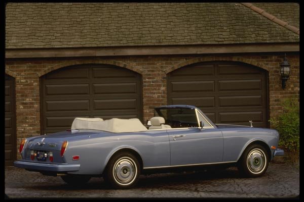029006 Rolls Royce Corniche A4 Photo Print