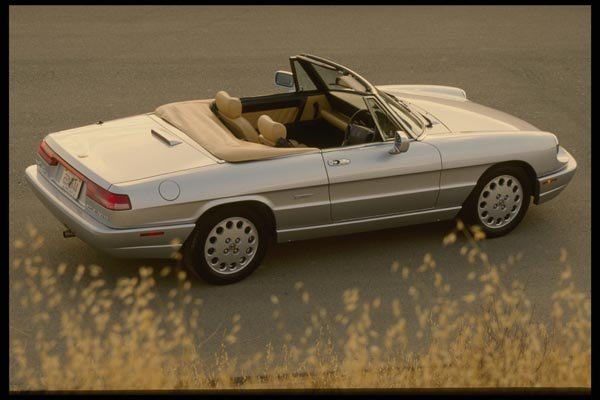 029013 Alfa Romeo Veloce Convertible A4 Photo Print