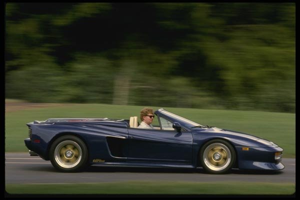 029014 Koenig Ferrari Conversion Convertible A4 Photo Print