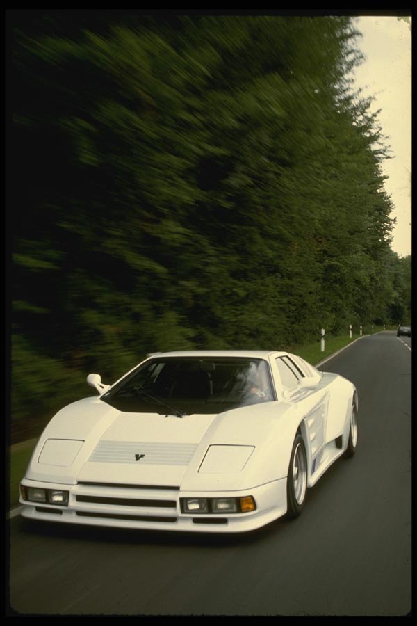 029015 Zender Supercar A4 Photo Print