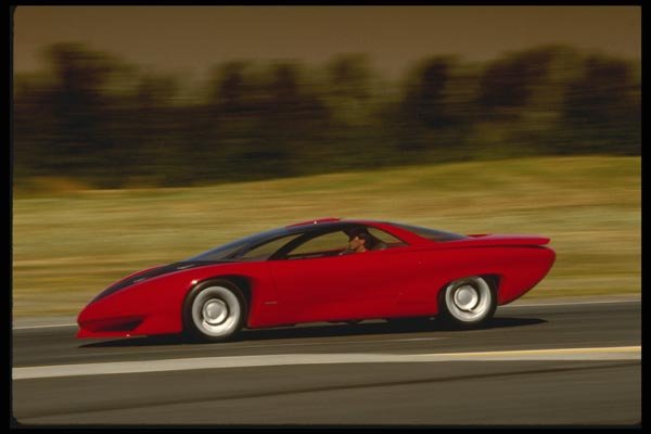 029017 Pontiac Banshee Showcar A4 Photo Print
