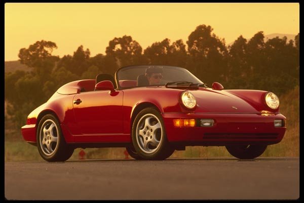 029019 Porsche Speedster A4 Photo Print