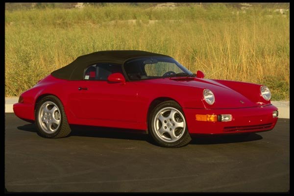 029020 Porsche Speedster A4 Photo Print