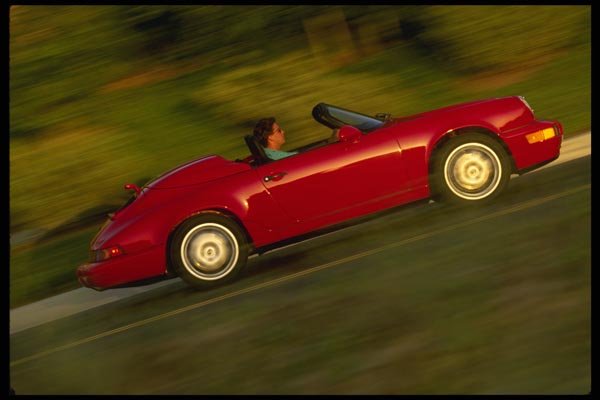 029021 Porsche Speedster A4 Photo Print