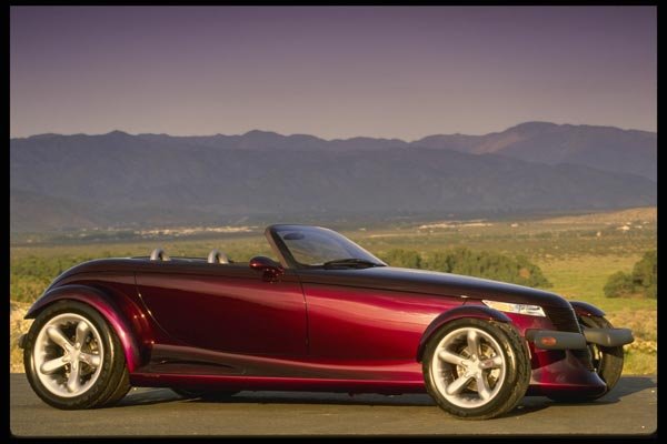 029022 Plymouth Prowler Hotrod A4 Photo Print