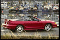 029025 Ford Mustang A4 Photo Print