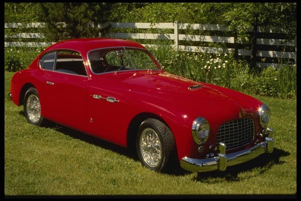 029033 Farina Bodied Ferrari A4 Photo Print