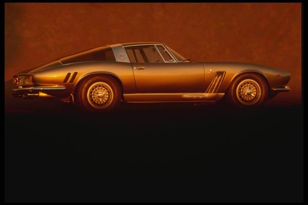 029037 Iso Grifo A3L A4 Photo Print