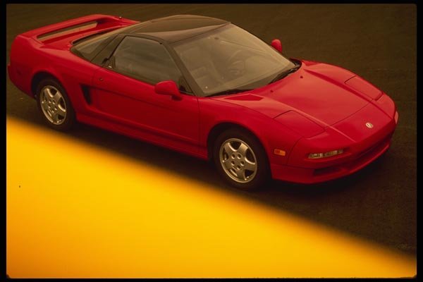 029042 Acura NSX A4 Photo Print