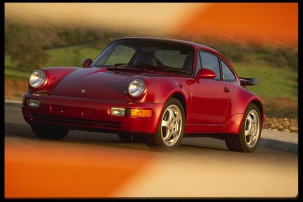 029043 Porsche 911 Turbo A4 Photo Print