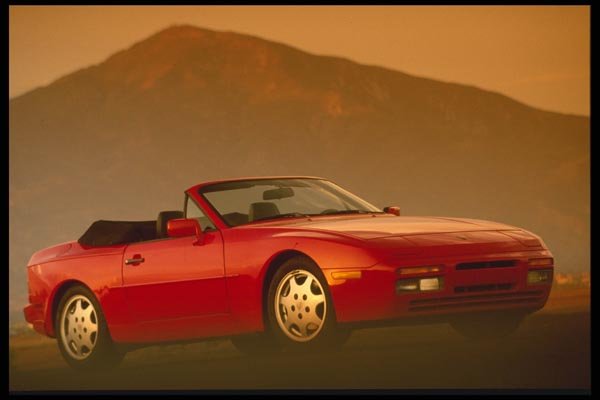029044 Porsche 944 Cabriolet A4 Photo Print