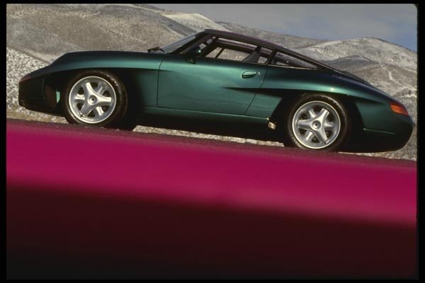 029049 Porsche PanAmerica Showcar A4 Photo Print