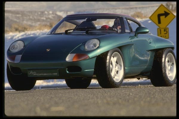 029050 Porsche PanAmerica Showcar A4 Photo Print