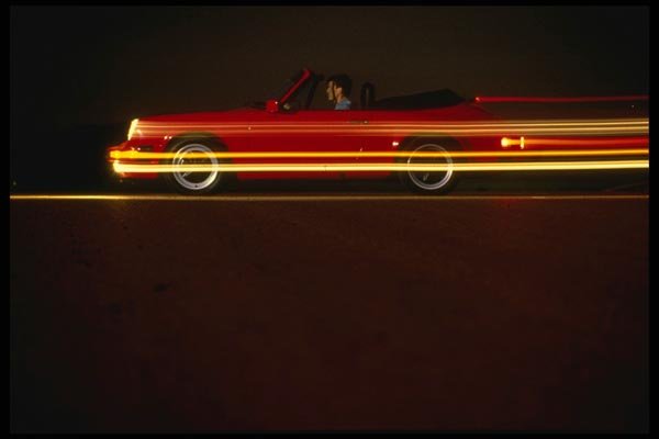 029051 Porsche 911 Cabriolet A4 Photo Print