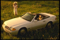 029052 Mercedes 500SL A4 Photo Print