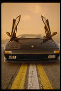 029055 Lamborghini Diablo A4 Photo Print