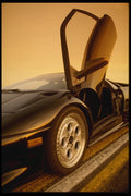029056 Lamborghini Diablo A4 Photo Print