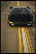 029057 Lamborghini Diablo A4 Photo Print