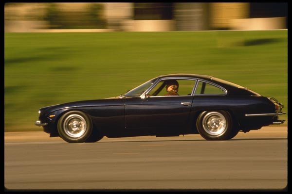029060 Lamborghini 400 GT 2 Plus A4 Photo Print