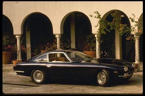 029061 Lamborghini 400 GT 2 Plus A4 Photo Print