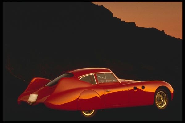 029062 CisItalia Aerodynamica A4 Photo Print