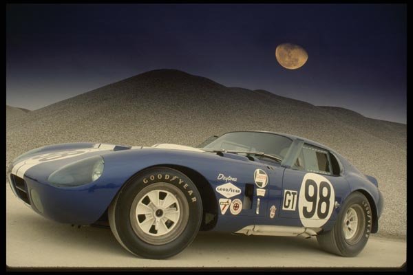 029064 Shelby Cobra Daytona A4 Photo Print