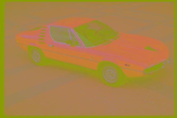 029066 Alfa Romeo Montreal A4 Photo Print