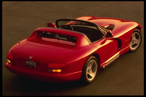 029068 Dodge Viper A4 Photo Print